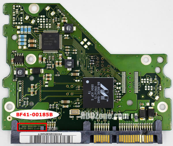 Samsung PCB BF41-00185B - $46.00 HDDzone.com