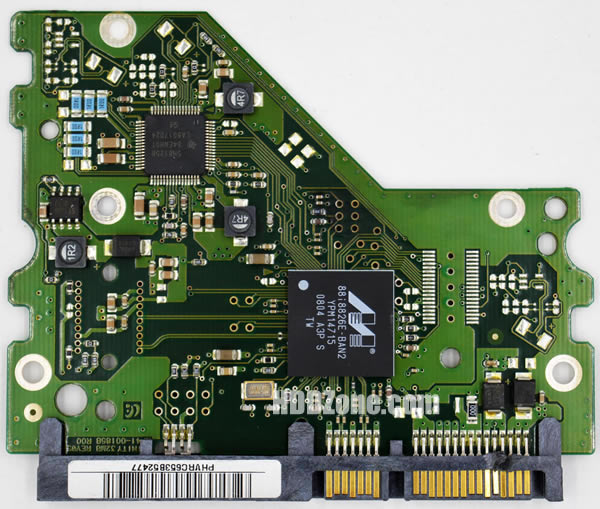 (image for) HD753LJ Samsung PCB BF41-00185B