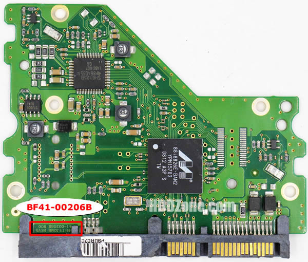 HD154UI Samsung PCB BF41-00206B