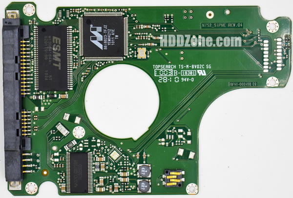 (image for) HM400JI Samsung PCB BF41-00249B