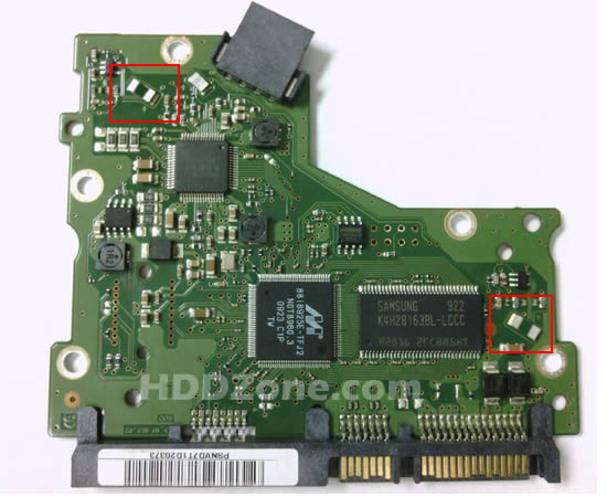 (image for) HD503HI Samsung PCB BF41-00263A 02