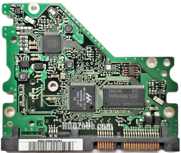 (image for) STSHD153WI Samsung PCB BF41-00281A