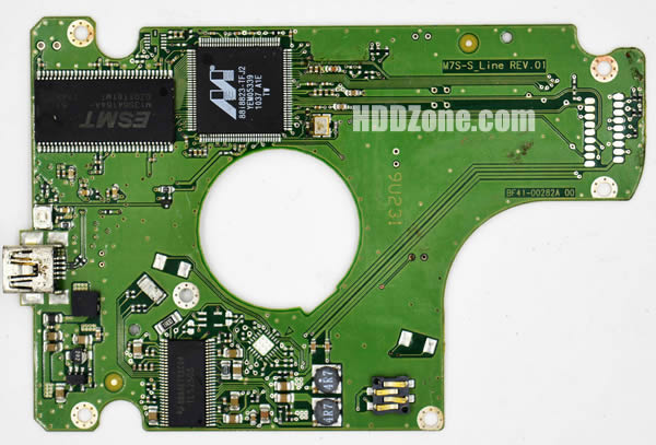 (image for) HM502JX Samsung PCB BF41-00282A
