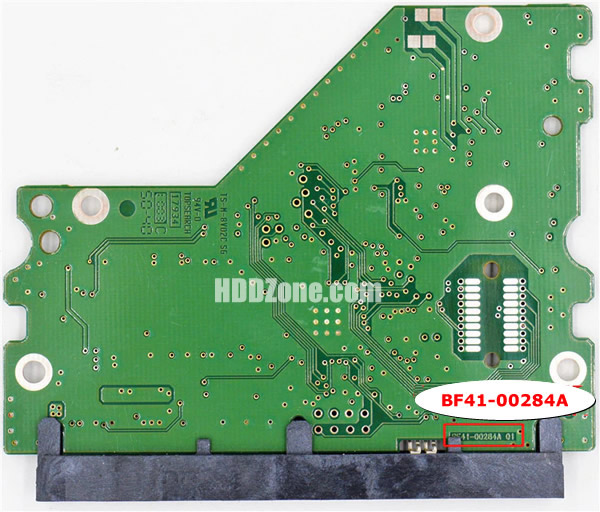 PCB HD154UI HD154UI BF41-00284A Samsung SATA 3.5 Leiterplatte 