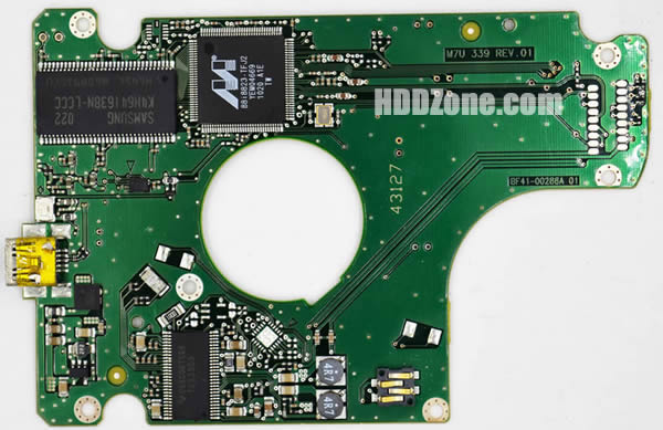 (image for) HM502JX SAMSUNG PCB BF41-00288A
