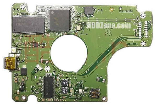 (image for) HM641JX Samsung PCB BF41-00311A