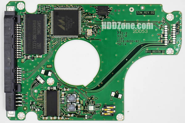 (image for) HM250HI Samsung PCB BF41-00315A 05