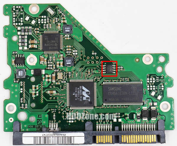 HD103SJ Samsung PCB BF41-00329A