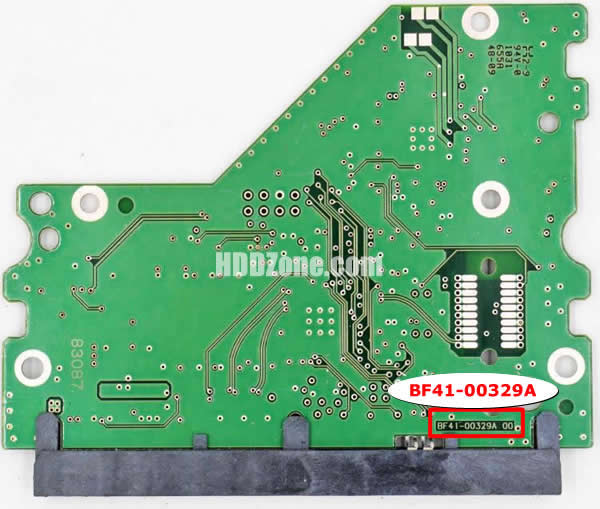 HD105SI Samsung PCB BF41-00329A