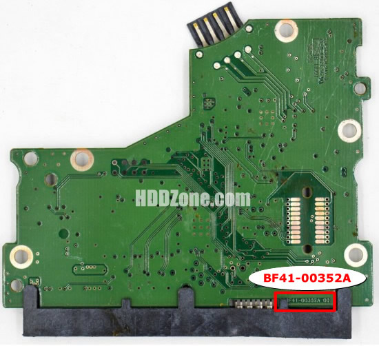 HD502HJ Samsung PCB BF41-00352A