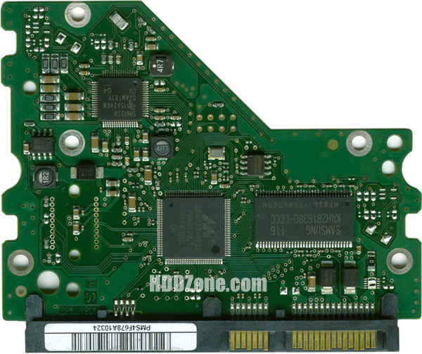 SAMSUNG papan sirkuit HDD BF41-00377A