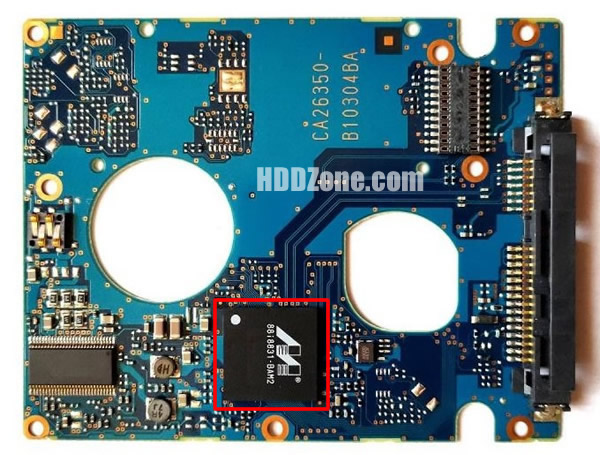 MJA2320BH G2 Fujitsu PCB CA21350-B12X