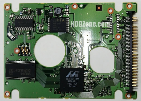 (image for) MHT2060AT PL Fujitsu PCB CA26325-B16104BA