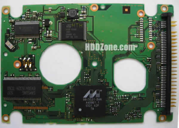 MHT2040AH Fujitsu PCB CA26325-B18104BA