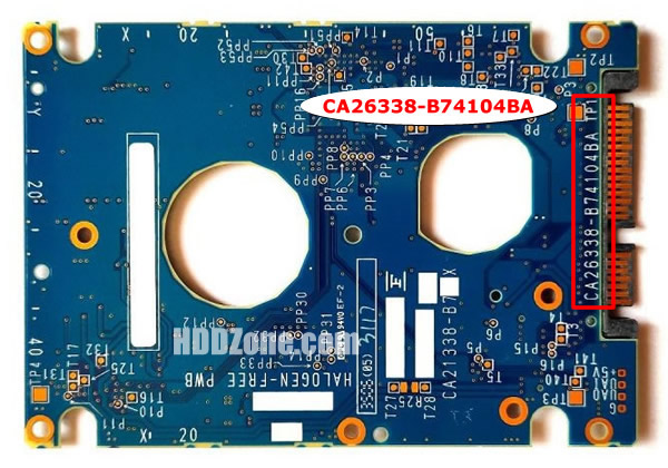 MHV2040BH Fujitsu PCB CA26338-B74104BA