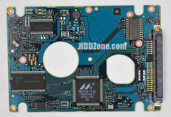 (image for) MHW2080BJ Fujitsu PCB CA26342-B81404BA