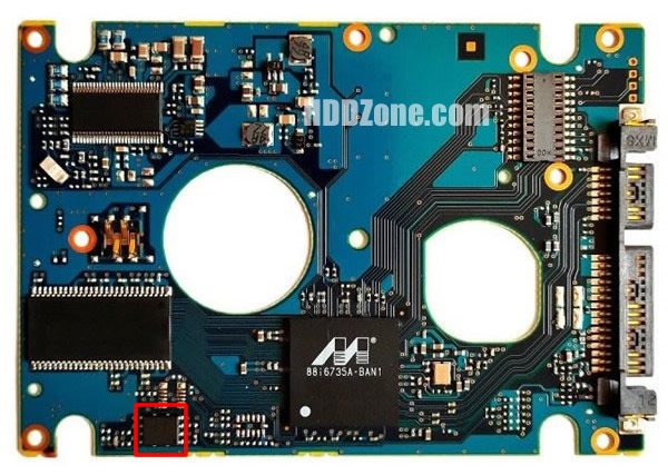 MHW2040BH Fujitsu PCB CA26343-B84304BA