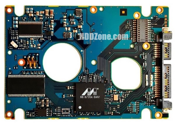 (image for) MHW2080BH Fujitsu PCB CA26343-B84304BA