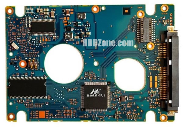 (image for) MHY2080BH Fujitsu PCB CA26344-B32104BA
