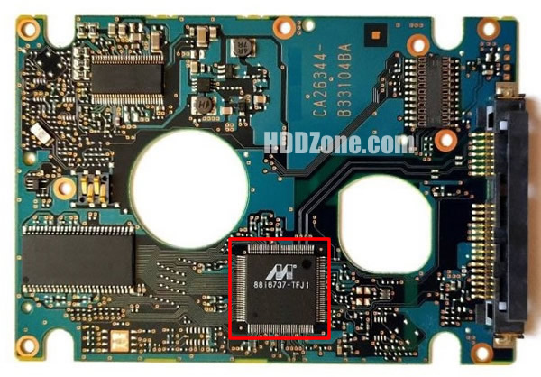 MHZ2250BS G2 Fujitsu PCB CA26344-B33104BA