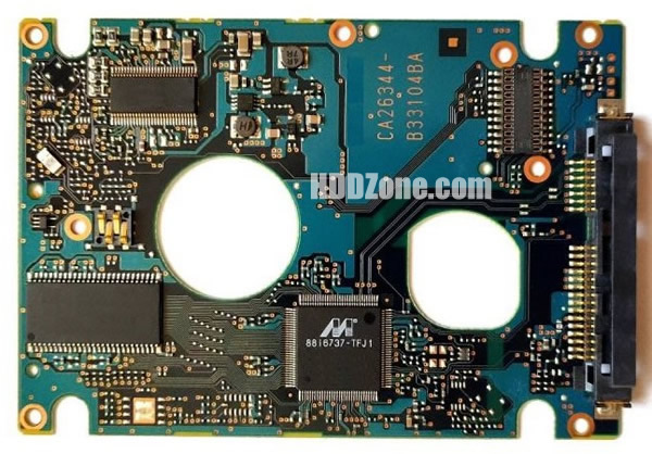 (image for) MHZ2080BH G1 Fujitsu PCB CA26344-B33104BA