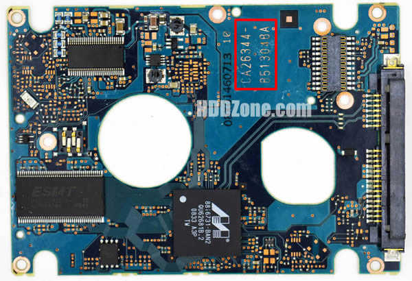 Modal Additional Images for MHZ2160BJ G2 Fujitsu PCB CA26344-B51304BA
