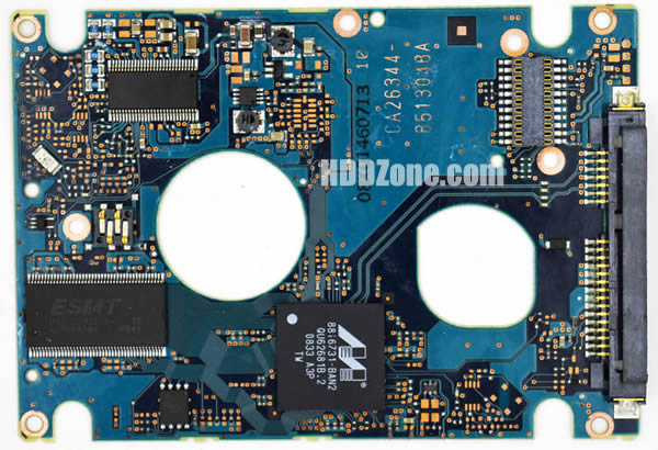 (image for) MHZ2080BJ FFS G2 Fujitsu PCB CA26344-B51304BA