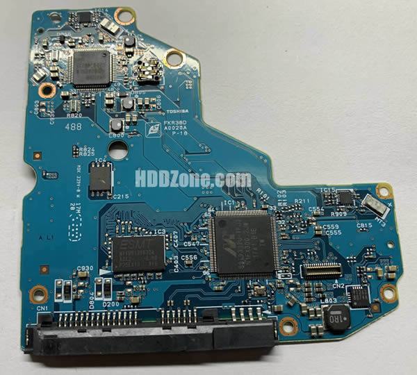 (image for) Toshiba PCB G0020A
