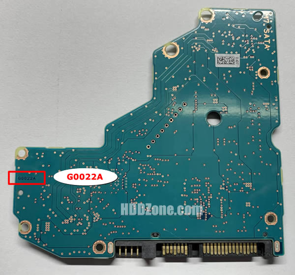 Toshiba PCB G0022A