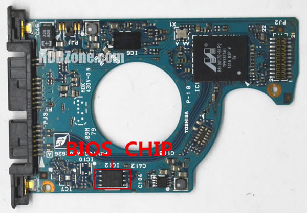 Toshiba PCB G002626A
