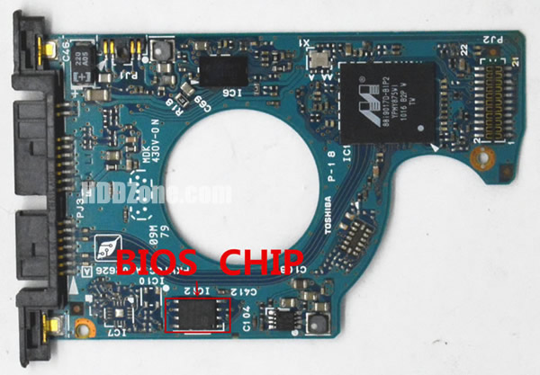 (image for) Toshiba PCB G002626A
