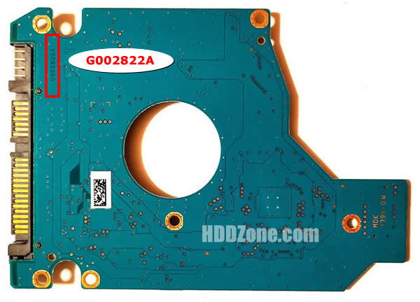 MK1661GSYF Toshiba PCB G002822A