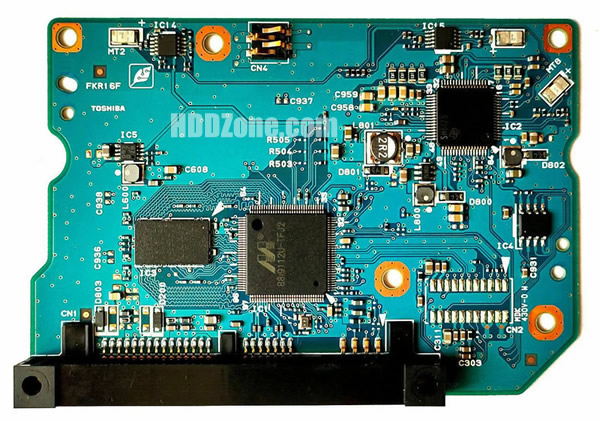 (image for) MK2002TSKB Toshiba PCB G002901A