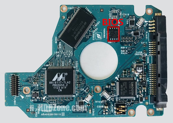 MK5061GSYB Toshiba PCB G002915A