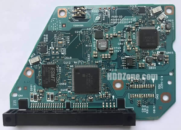 (image for) MG03ACA300 Toshiba PCB G003220A