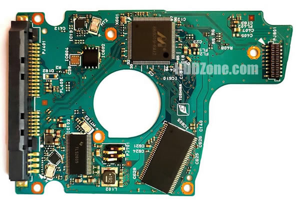 (image for) MQ01ACF032 Toshiba PCB G003235B