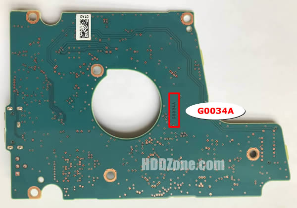 Toshiba PCB G0034A