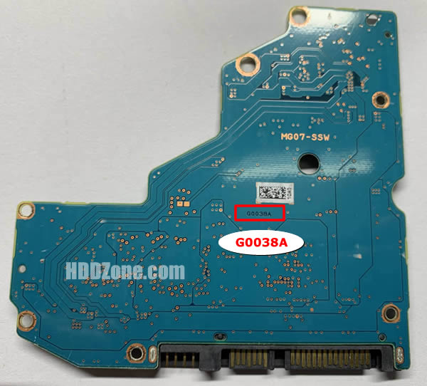 Toshiba PCB G0038A