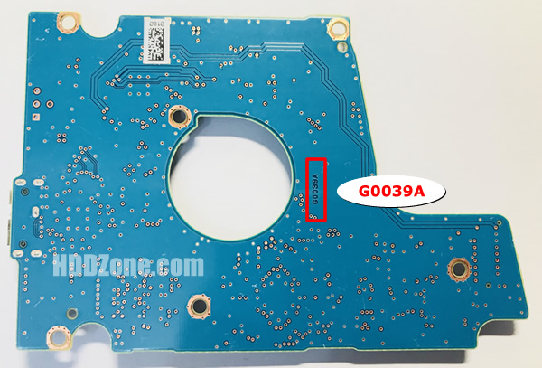 Modal Additional Images for Toshiba PCB G0039A