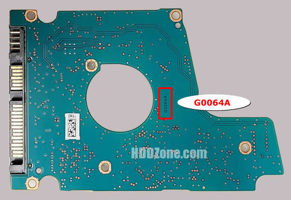 Toshiba PCB G0064A