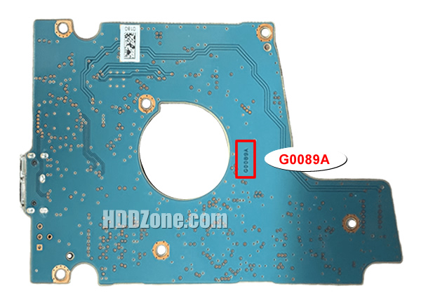 Toshiba PCB G0089A
