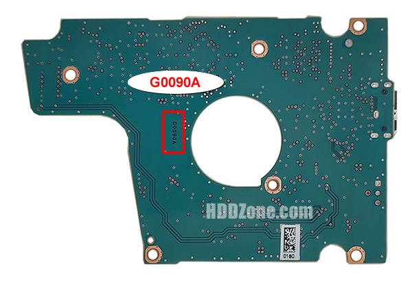 Toshiba PCB G0090A