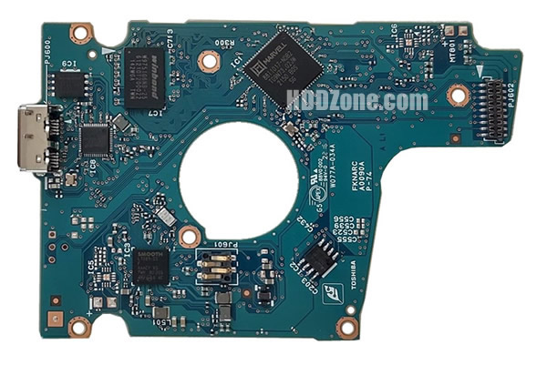 (image for) Toshiba PCB G0090A