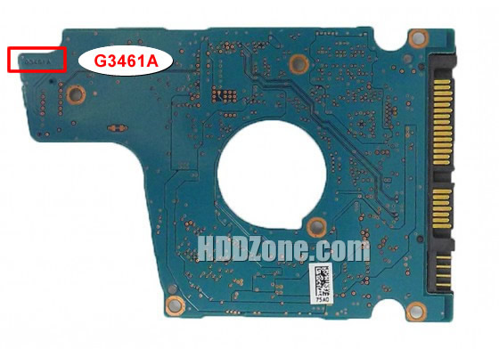 Toshiba PCB G3461A