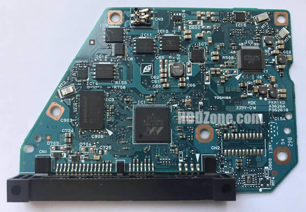 (image for) HDWE140UZSVA Toshiba PCB G3626A
