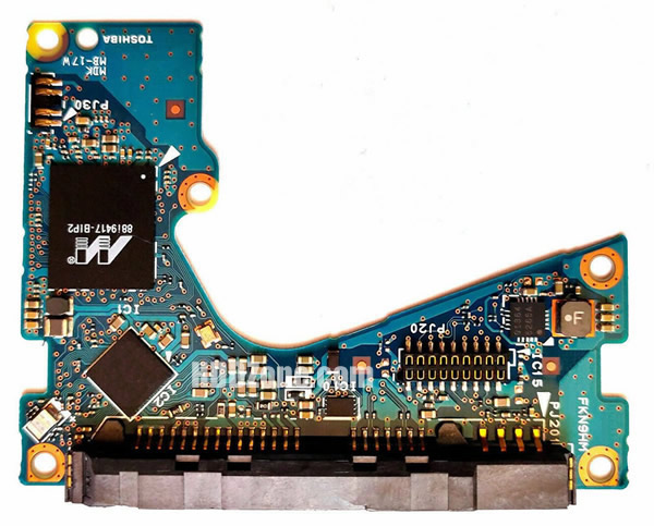 MQ02ABF075 Toshiba PCB G3686A