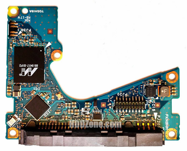 (image for) MQ02ABF100 Toshiba PCB G3686A