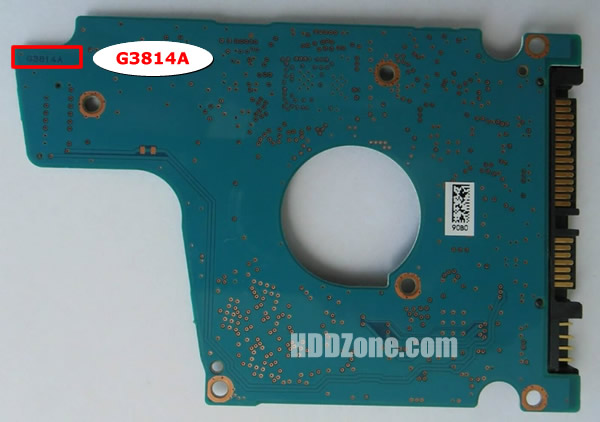 MQ02ABF050H Toshiba PCB G3814A