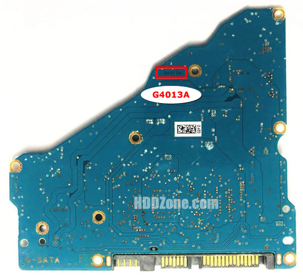 HDWF180 Toshiba PCB G4013A