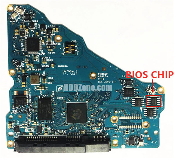 HDWF180 Toshiba PCB G4013A